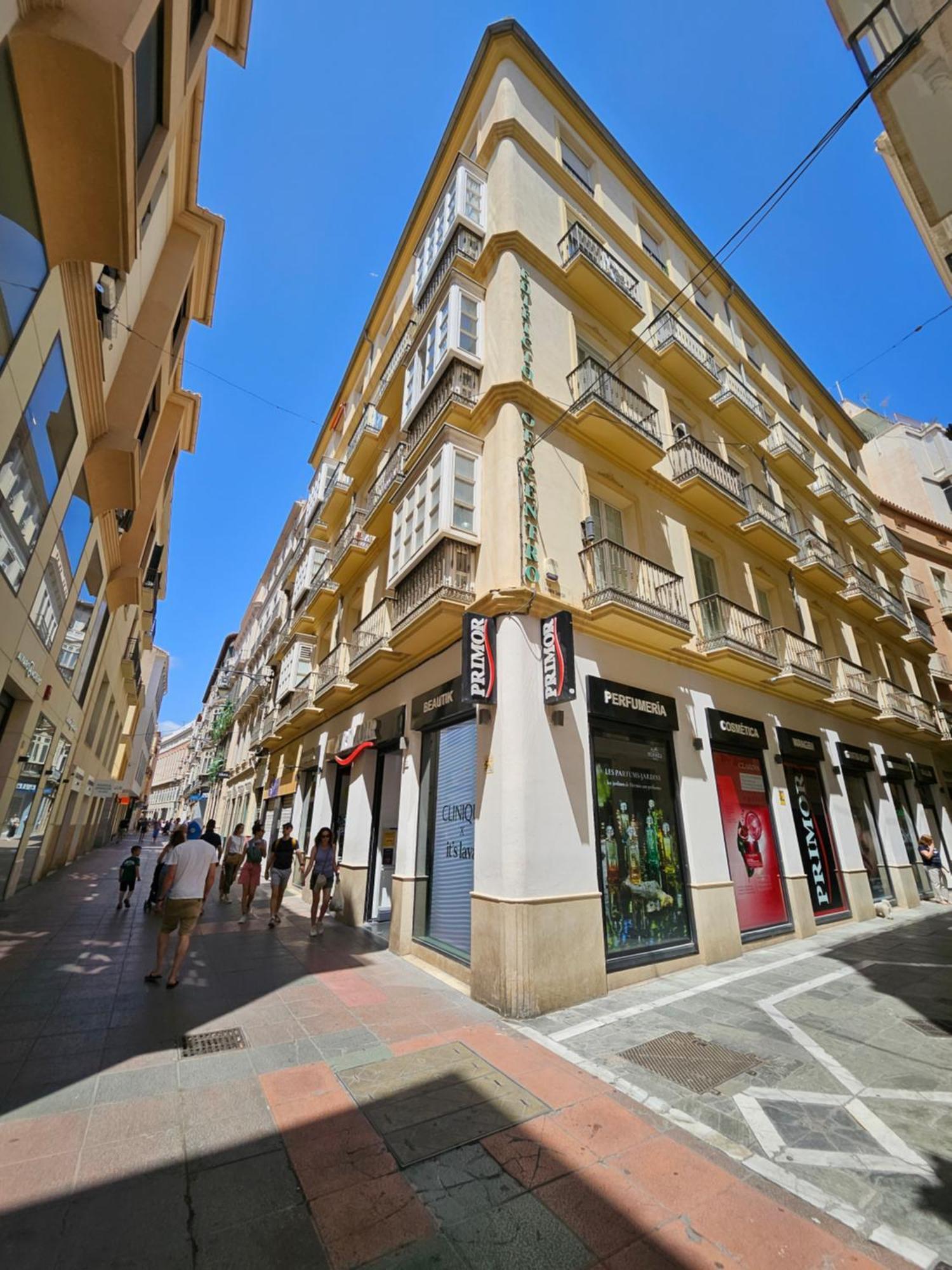 Centro historico de Málaga bonito apartamento Exterior foto